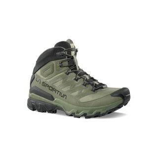 La Sportiva Ultra Raptor 3 Mid GTX Trekking Hiking Shoes (waterproof) dark green/black men's