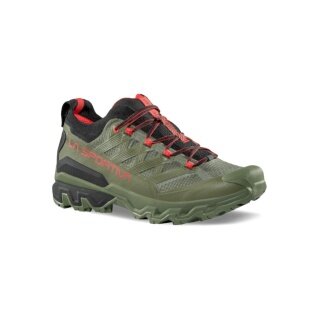 La Sportiva Ultra Raptor 3 Trekking Hiking Shoes green/red/black men's