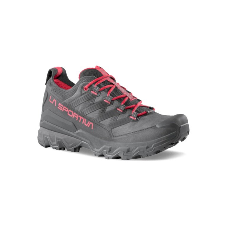 La Sportiva Ultra Raptor 3 GTX Trekking Hiking Shoes (waterproof) dark grey/red ladies
