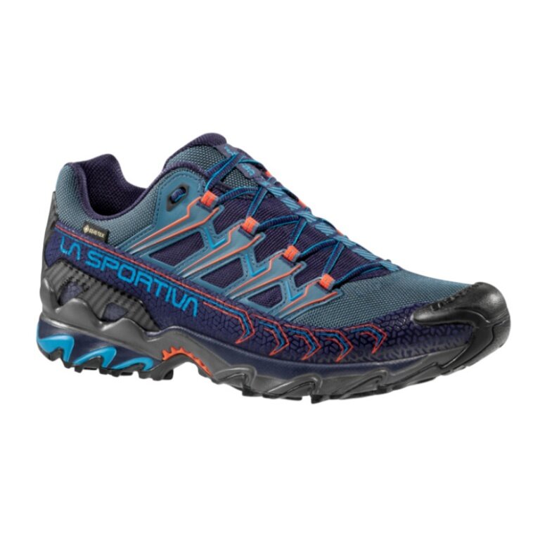 La Sportiva Trail Running Shoes Ultra Raptor II GTX (waterproof) deep blue/hurricane men's