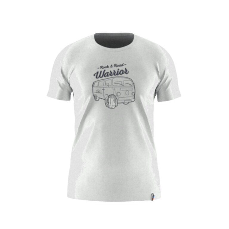 La Sportiva Hiking/Recreation T-shirt Van (Cotton) white Men's