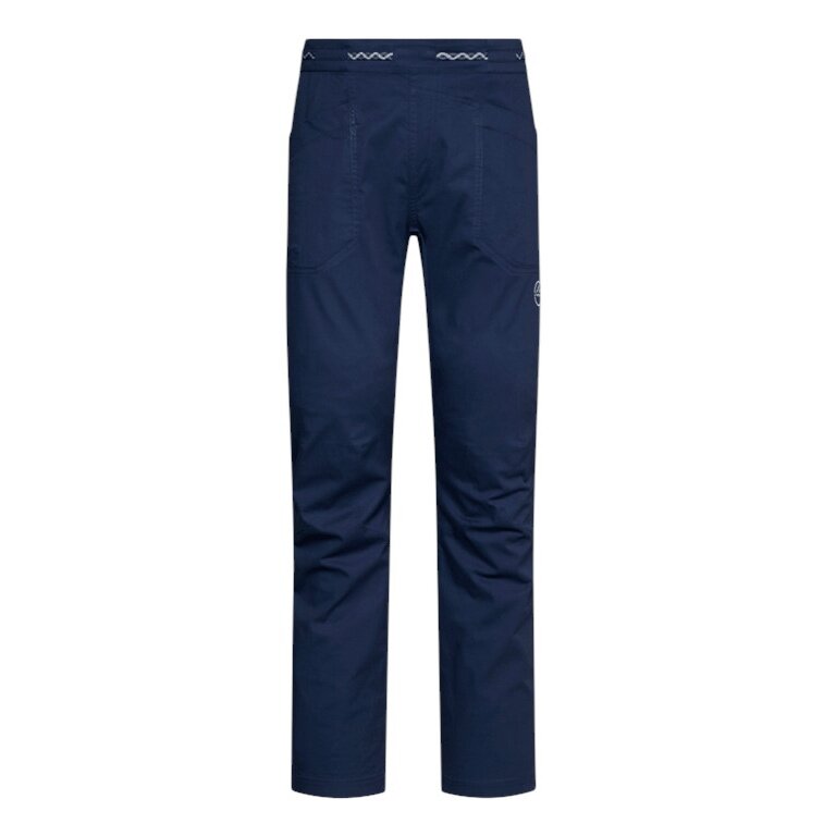 La Sportiva Bolt Pant Hiking Trousers (optimal freedom of movement) long night blue men's