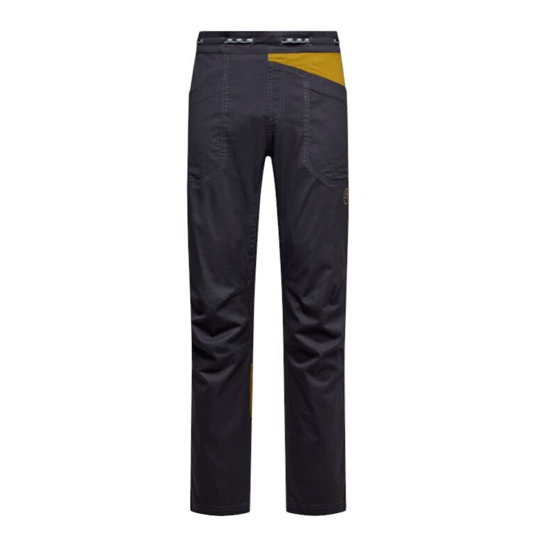 La Sportiva Bolt Pant Hiking Trousers (optimal freedom of movement) long onyx grey/savana men's