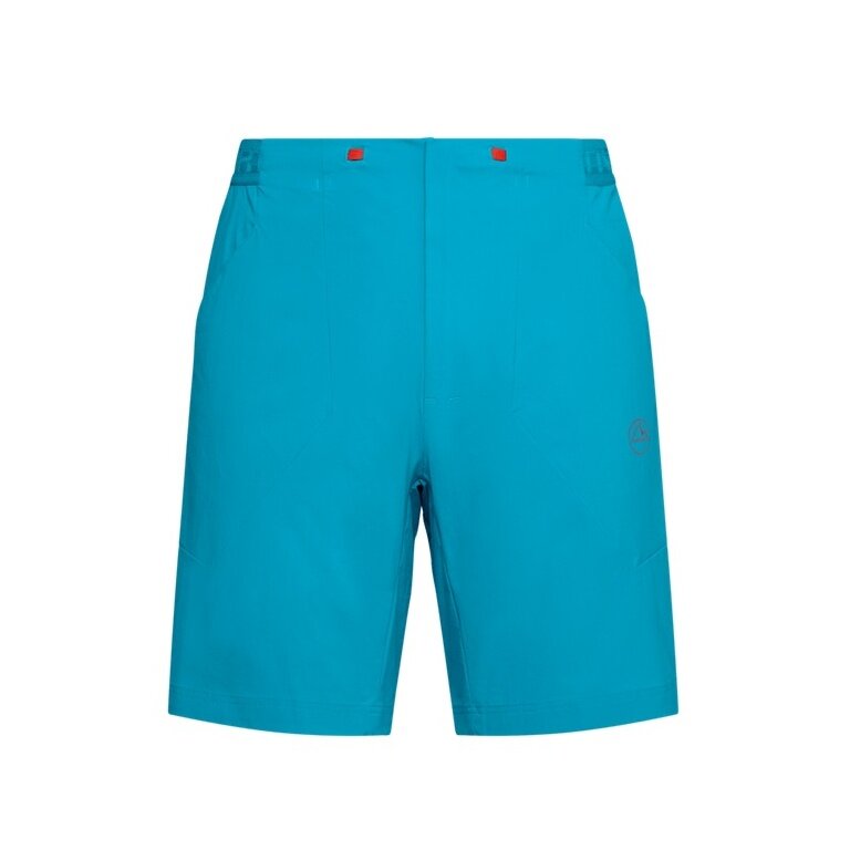 La Sportiva Guard Shorts (elastic waistband with drawstring) short tropical blue men's