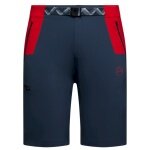 La Sportiva West Crest Shorts (lightweight, optimal freedom of movement) short dark blue/red men's