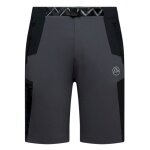 La Sportiva West Crest Shorts (lightweight, optimal freedom of movement) short grey/black men's