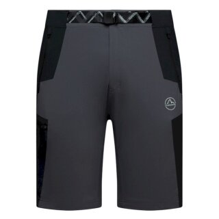 La Sportiva West Crest Shorts (lightweight, optimal freedom of movement) short grey/black men's