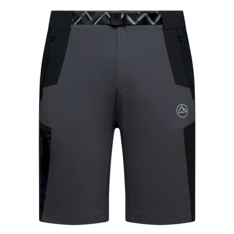 La Sportiva West Crest Shorts (lightweight, optimal freedom of movement) short grey/black men's