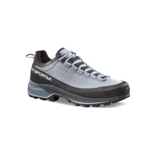 La Sportiva hiking shoes TX5 Evo GTX (approach, nubuck leather, waterproof) blue-grey/black ladies
