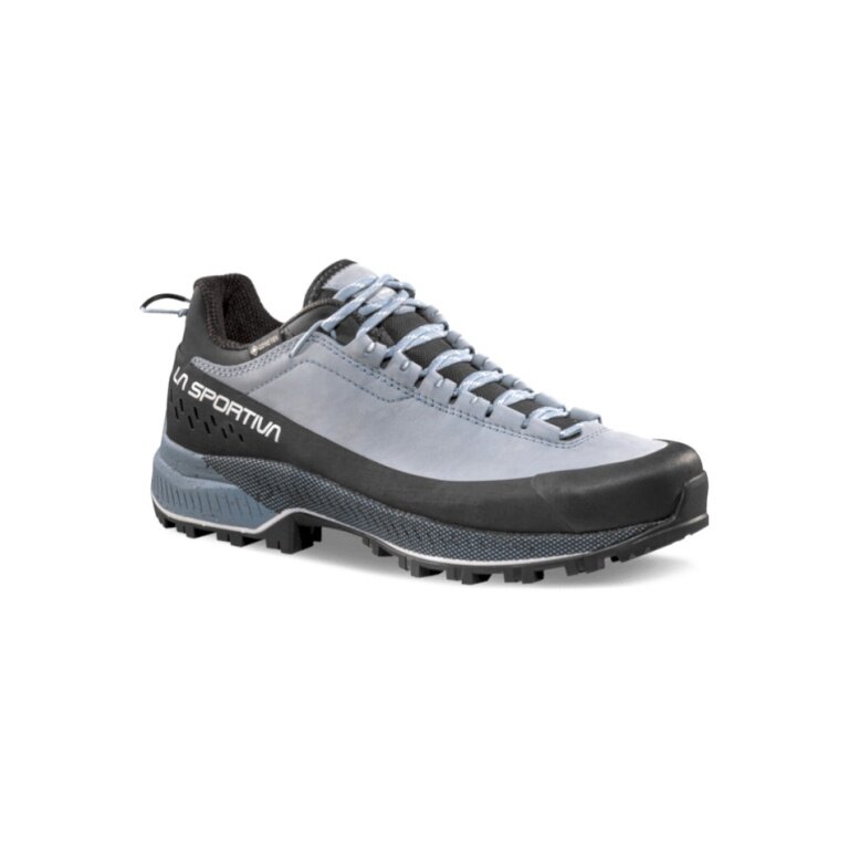 La Sportiva hiking shoes TX5 Evo GTX (approach, nubuck leather, waterproof) blue-grey/black ladies