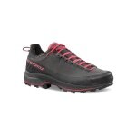 La Sportiva TX5 Evo GTX Hiking Shoes (Approach, Nubuck Leather, Waterproof) Carbon Grey/Red Ladies