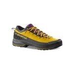La Sportiva hiking shoes TX 4 Evo (approach, suede) yellow/purple men's