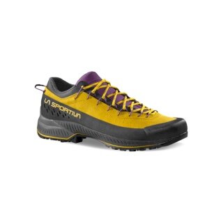 La Sportiva hiking shoes TX 4 Evo (approach, suede) yellow/purple men's