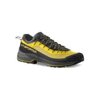 La Sportiva TX4 Evo ST Hiking Shoes (Approach, Synthetic) black/yellow Men's