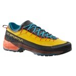 La Sportiva Hiking Shoes TX 4 Evo (Approach, Suede) yellow/black/blue Men's