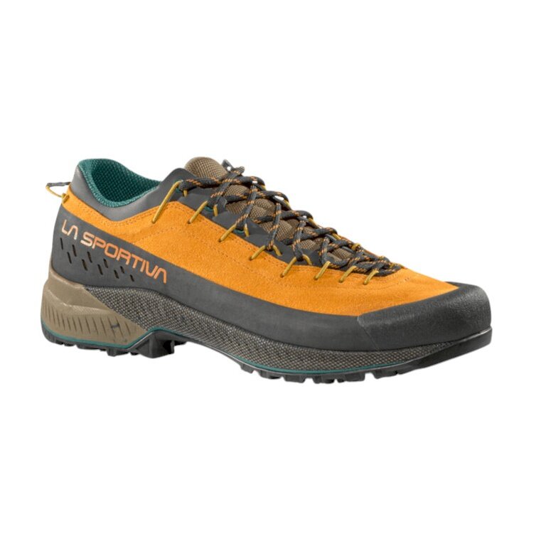 La Sportiva hiking shoes TX 4 Evo (approach, suede) sun yellow/grey men's