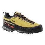 La Sportiva Hiking Shoes TX 5 Low GTX (Nubuck Leather, Approach, Waterproof) Green Yellow/Black Ladies