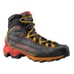 La Sportiva Aequilibrium Hike GTX Walking Shoes (waterproof) carbon grey/yellow men's