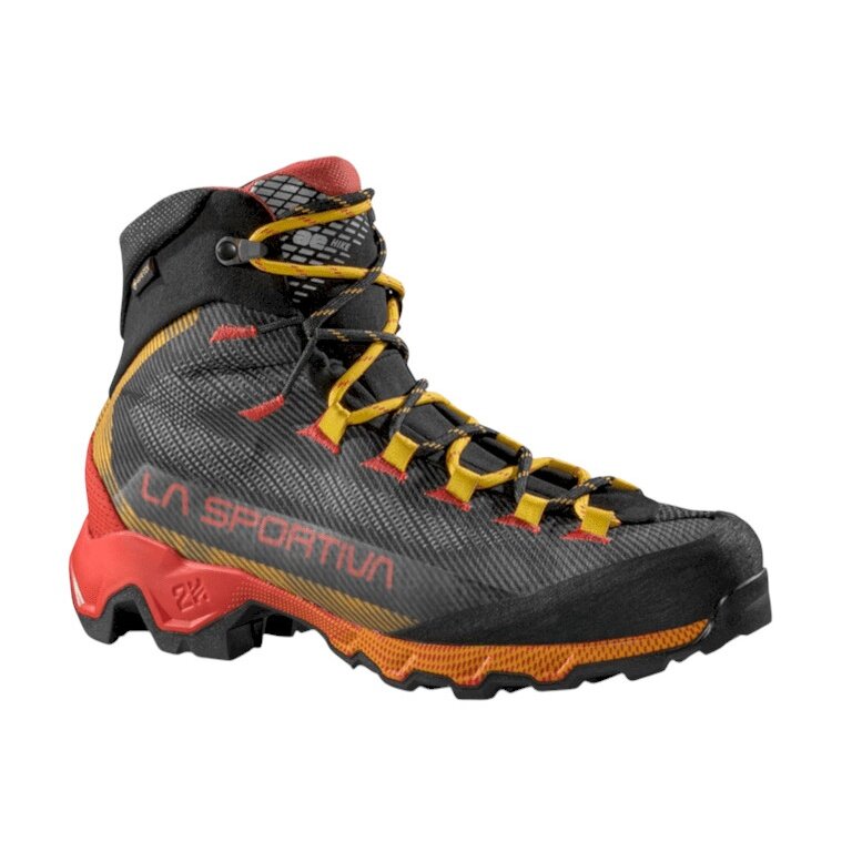 La Sportiva Aequilibrium Hike GTX Walking Shoes (waterproof) carbon grey/yellow men's