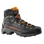 La Sportiva Aequilibrium Hike GTX Walking Shoes (waterproof) carbon grey/papaya men's