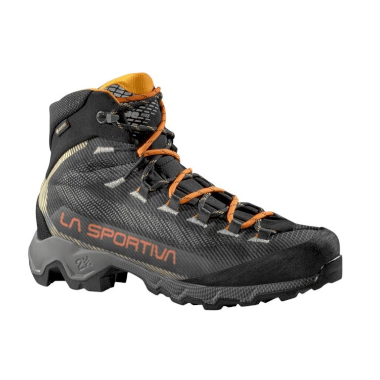 La Sportiva Aequilibrium Hike GTX Walking Shoes (waterproof) carbon grey/papaya men's