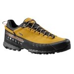 La Sportiva TX 5 Low GTX Hiking Shoes (Nubuck Leather, Approach, Waterproof) yellow/black Men's