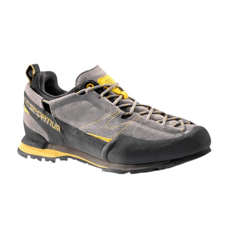 La Sportiva Boulder X Hiking Shoes (Approach) grey/yellow Men's