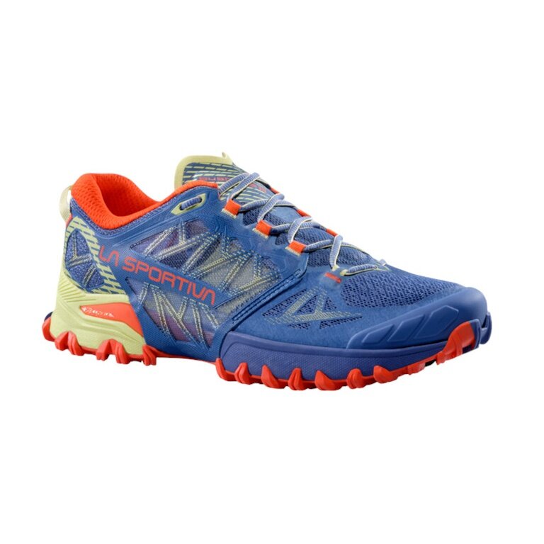 La Sportiva Trail Running Shoes Bushido III blue/red Ladies