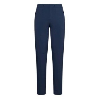 La Sportiva Monument Pant (elastic waistband with drawstring) long night blue men's