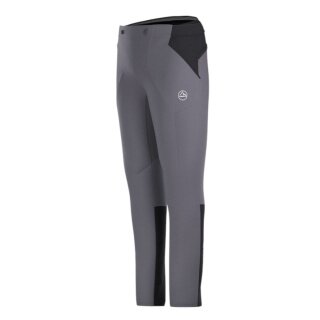 La Sportiva Monument Pant (elastic waistband with drawstring) long onyx grey men's