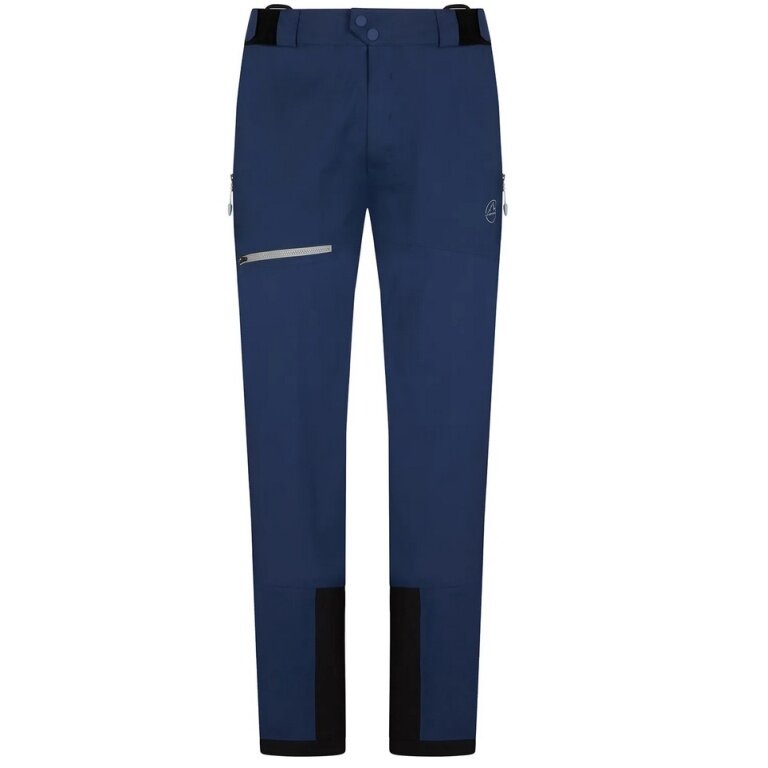 La Sportiva Softshell Hiking Trousers Northstar Evo Shell Pant long navy blue Men