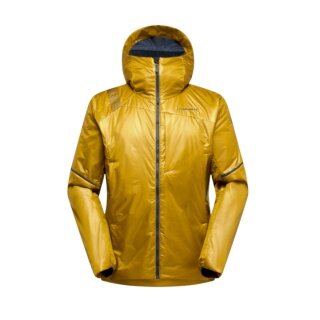 La Sportiva Winter Jacket Alpine Guide Primaloft Hoody (Primaloft® Gold, warm) 2025 savannah yellow Men's