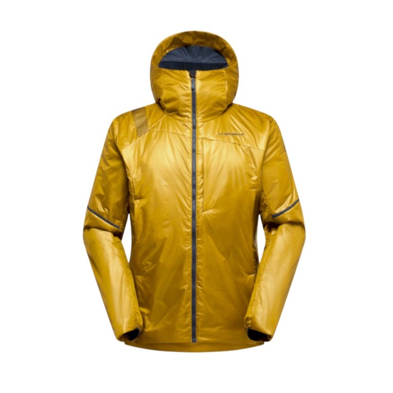 La Sportiva Winter Jacket Alpine Guide Primaloft Hoody (Primaloft® Gold, warm) 2025 savannah yellow Men's