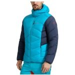 La Sportiva Bivouac Down Winter Jacket (lightweight, thermal insulation, ski touring) tropical blue/sea blue men's