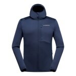 La Sportiva Chill Thermal Hoody Fleece Jacket (with hood, breathable) night blue/chalk men's