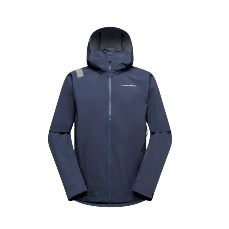 La Sportiva Crest Evo Softshell Jacket (windproof, waterproof) midnight blue men's