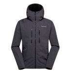 La Sportiva Helixir Shell Softshell Jacket (3-layer, waterproof) onyx grey men's