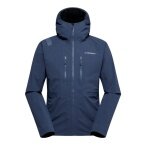 La Sportiva Helixir Shell Softshell Jacket (3-layer, waterproof) midnight blue men's