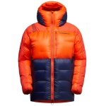 La Sportiva Alpin Winter Jacket Olympus Tech Down Parka (Mountaineering, Thermal Insulation) Cherry Red/Deep Blue Men's