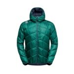 La Sportiva Pinnacle Down Winter Jacket (lightweight, thermal insulation, ski touring) 2025 teal green men's