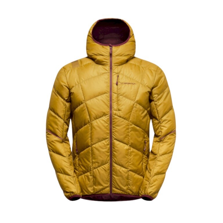 La Sportiva Pinnacle Down Winter Jacket (lightweight, thermal insulation, ski touring) 2025 yellow men's