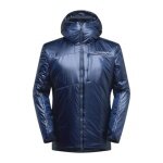 La Sportiva Winter Jacket Supercouloir Primaloft Parka (PrimaLoft Gold Insulation, windproof) dark blue men's