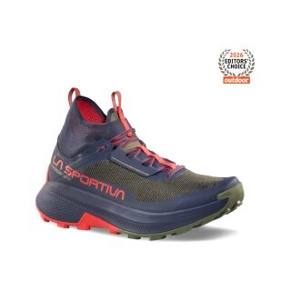 La Sportiva Prodigio Hike GTX Walking Shoes (Fast-Hiking, waterproof) green/blue/red men's