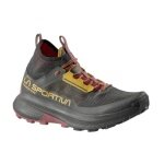 La Sportiva Prodigio Hike GTX Walking Shoes (Fast-Hiking, waterproof) black/savannah yellow men's