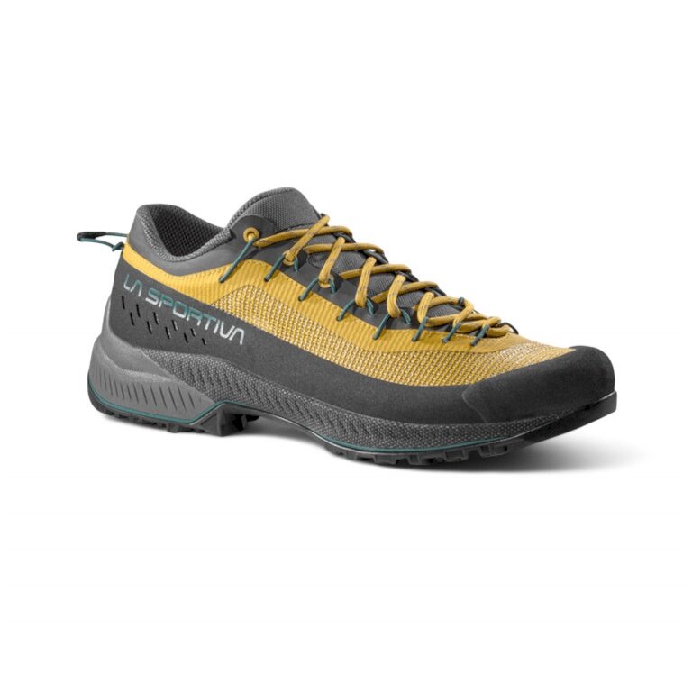 La Sportiva TX4 Evo ST Hiking Shoes (Approach, Synthetic) yellow/onyx grey Men's