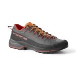 La Sportiva TX4 Evo ST Hiking Shoes (Approach, Synthetic) carbon grey/red Men's