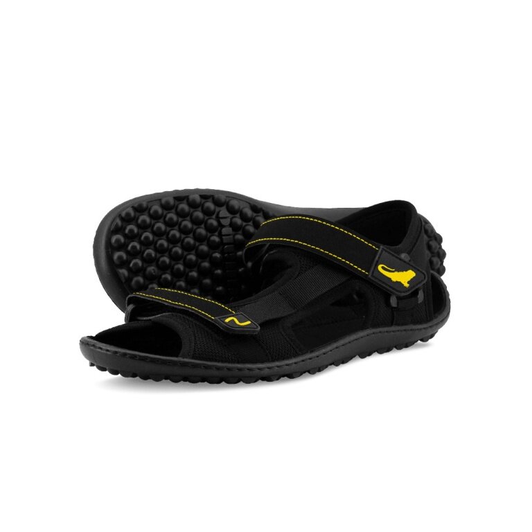 Leguano Barefoot Sandal Attrekktive (flexible sole) black ladies