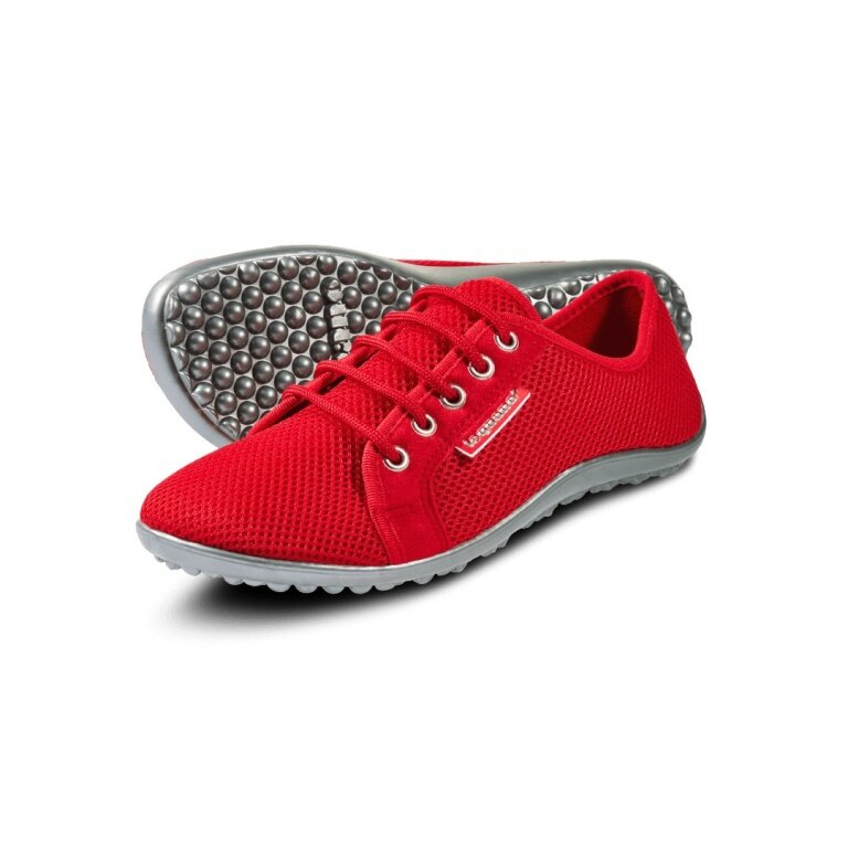 Leguano Barefoot Shoes Sneakers Active (flexible sole) red
