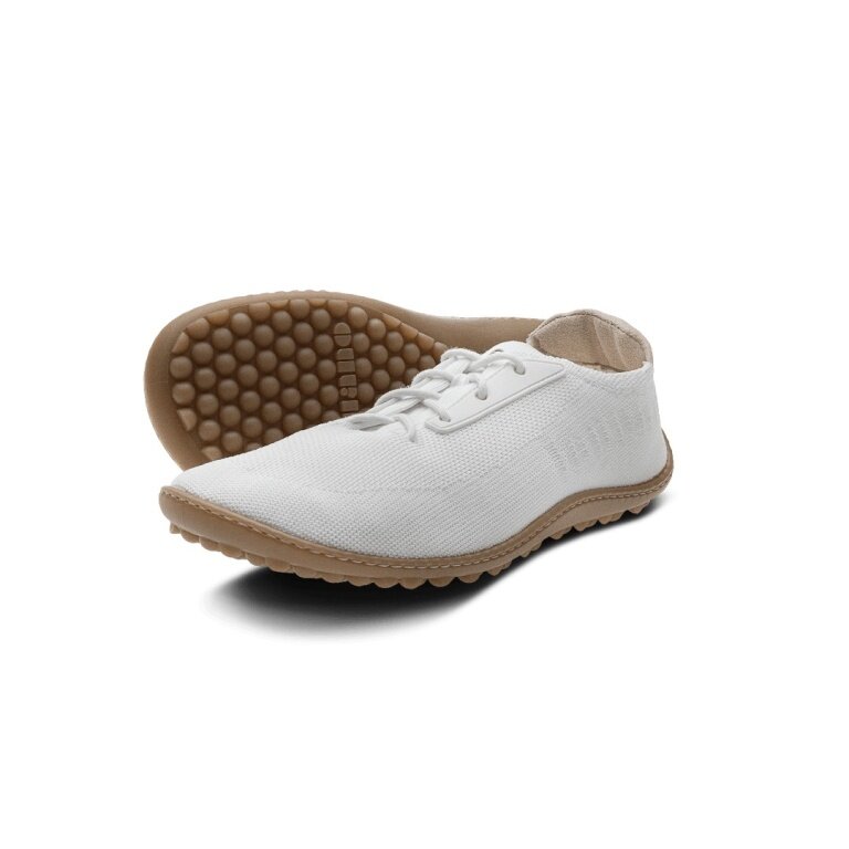 Leguano barefoot shoes Advice (flexible sole, seamless) white