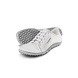 Leguano barefoot shoes sneakers Active (flexible sole) white/grey
